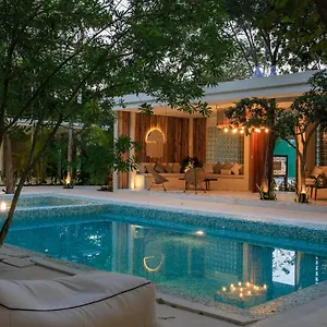  Apartment Charming Nature-inspired With Sultry Surroundings By Stella Mexico